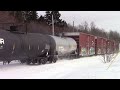 (HD) CN 5732 & CN 3122 (CN 403 West) Rimouski Qc ( Mont-Joli SUB M.P 126.13 )