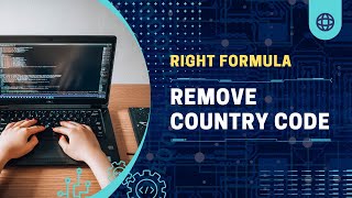 Remove Country Code Right Function In Excel Fix Your Gap