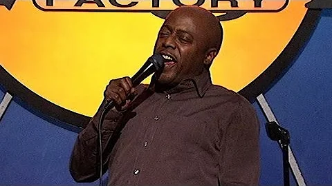 Donnell Rawlings - TITF & Tiger Woods