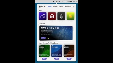 MuseScore 4 MuseHub jank-fest