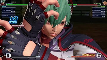 [CGS][Revision][KOF XIV] Shun-Ei useful Combo Video