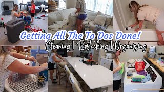 Getting all the To Dos done | Extreme Clean with Me | Summer Time Cleaning | Cleaning and Organizing