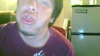 my crappy screamo video