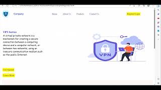 VPN Landing Page screenshot 4