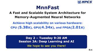 [ISCA 2019] MnnFast: A Fast and Scalable System Architecture for Memory-Augmented Neural Networks Wealth