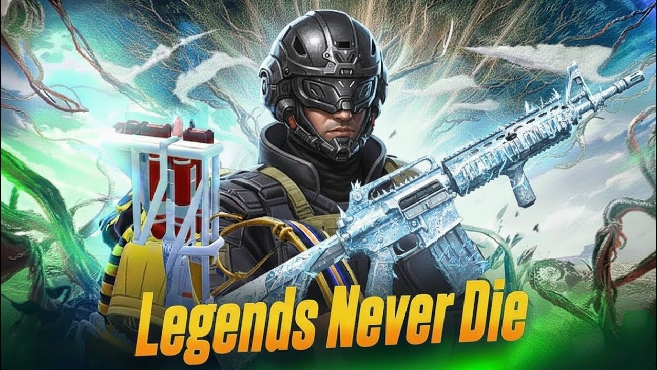 Legends Never Die | Bgmi Montage (Poco F7 5G)