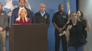 Mayor Deegan addresses impact of Hurricane Idalia to Jacksonville, announces emergency shelters