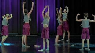 1000 Книг - Одна Мысль. Современный Танец. Возраст 9-10.