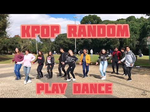 KPOP RANDOM PLAY DANCE IN PUBLIC in Brazil - Atlas Especial Pt.1