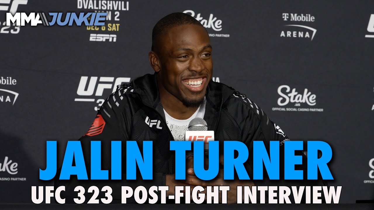Jalin Turner feels validated in return from retirement after TKO of ...