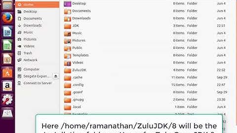 Zulu OpenJDK 8 zip installation in Ubuntu 16.04 LTS