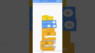 How to make shooting in Scratch #shorts