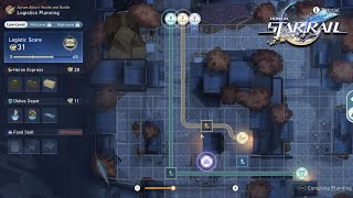 Logistics Planning Low Level Logistic Score 45  Aurum Alley Hustle And Bustle Honkai Star Rail 13