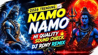 Namoh Namoh 🔥 Viral Sound Check 🔥 Hi Quality Mix 🔥 Dj Rony Remix 