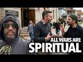 "We've Been Taken Over By Migrants..." Anton Says All Wars Are Spiritual, Like Men Talking To Women?