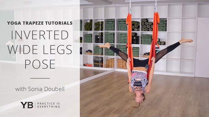 Learn Jack Knife Pose on the Yoga Trapeze® 