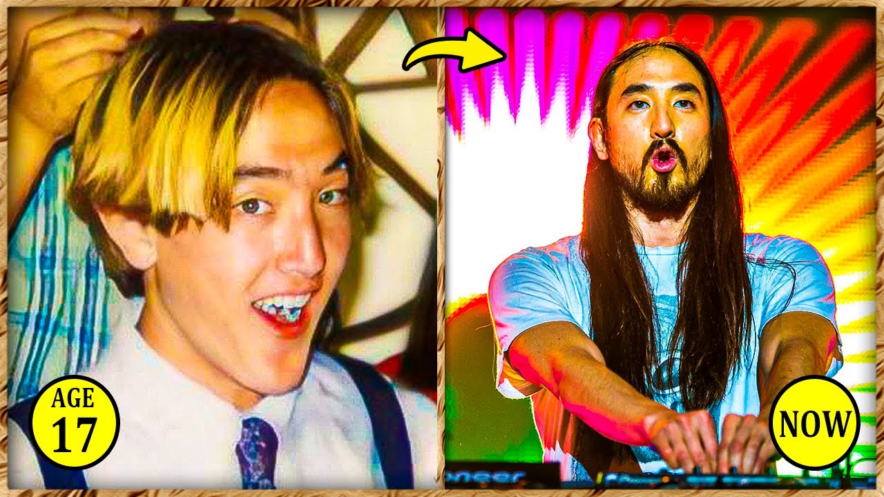 15 Famous DJs ✪︎ Then and Now