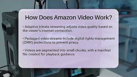 How Does Amazon Video Work? - Talking Tech Trends