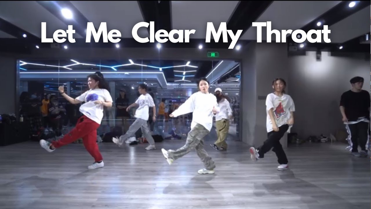 Let me clear my throat 5km youtube