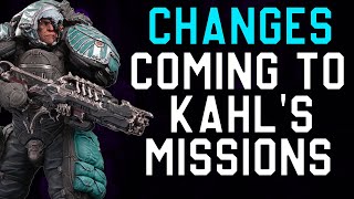 Changes coming to KAHL'S MISSIONS!