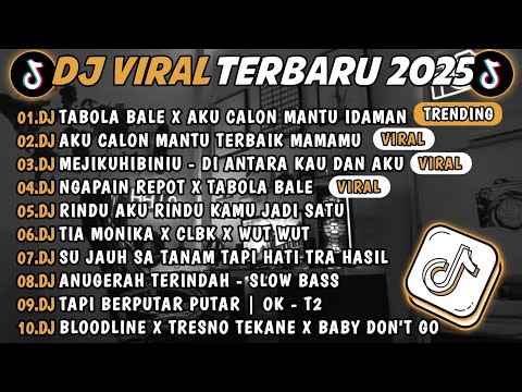 DJ TABOLA BALE X CALON MANTU IDAMANMU STYLE TANTE V2 SLOW BASS VIRAL TIKTOK | KHARIS SOPAN