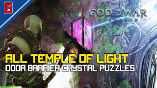 God Of War Ragnarok - All Temple Of Light Puzzle Solution