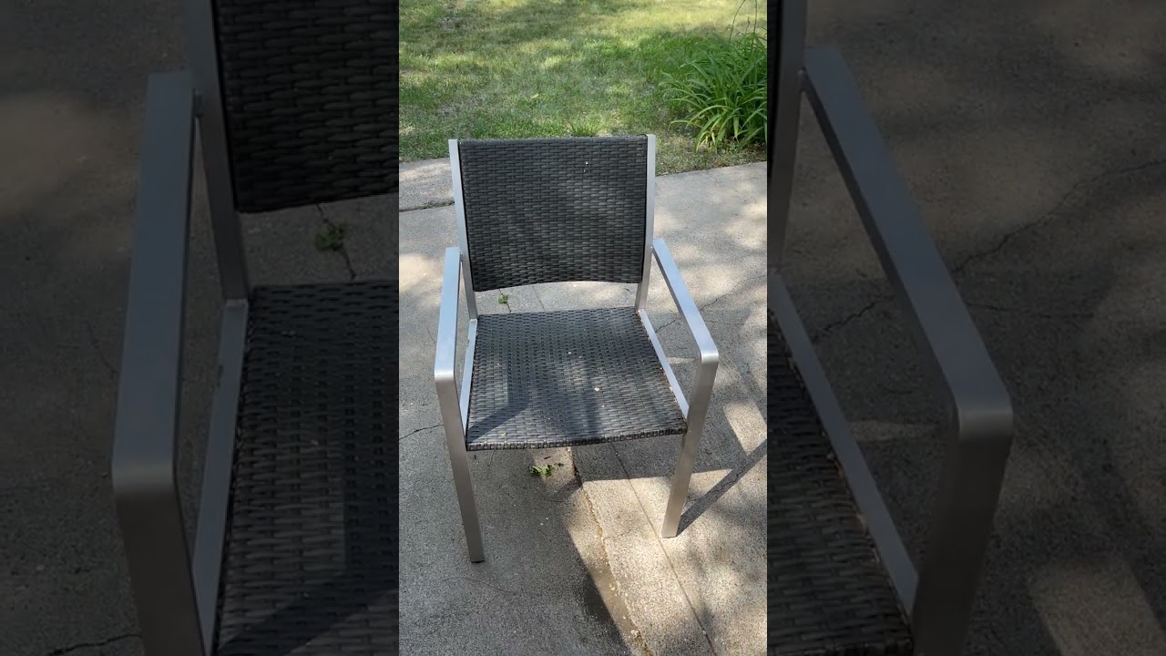 (Honest Review) Villa Outdoor Patio Dining Chair