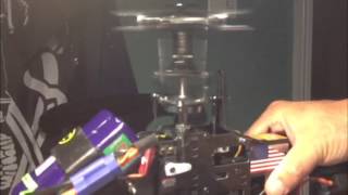 BeastX vibration induced uncommanded roll