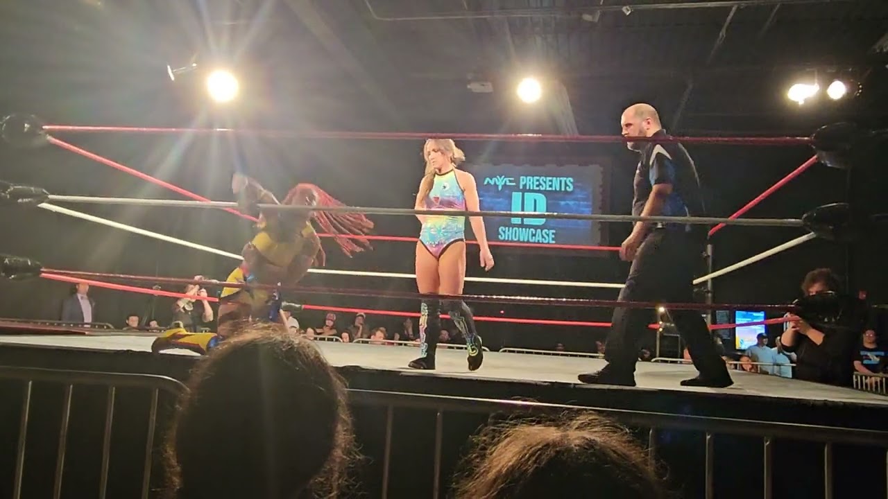 Kylie Rae vs. Zara Zakher NYWC ID SHOWCASE WWE EVOLVE on Tubi