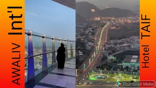 Amazing view from AWALIV INTERNACIONAL HOTEL TAIF, KSA /Lifeless