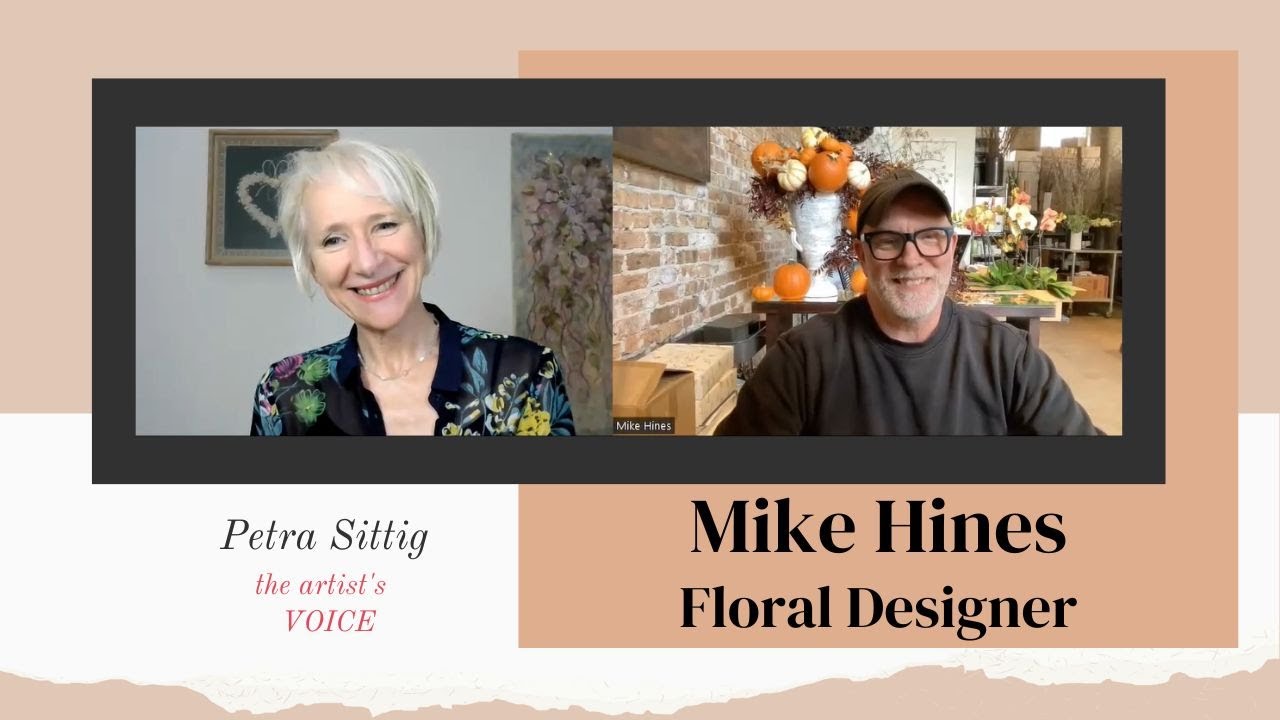 Mike Hines  - Floral Designer - Staying true to your expression as an artist.
