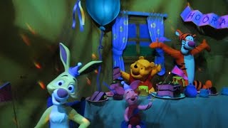 The Many Adventures of Winnie The Pooh 2015 On Ride POV Disneyland @MyThemeParkPOV