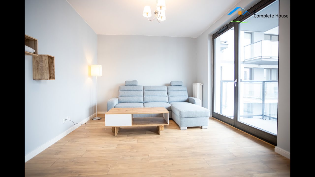 Apartament 42 m2, „Bliska Wola Tower” Z Miejscem Parkingowym