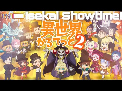 紅玉 異世界四重奏第二季op Isekai Showtime 中文字幕 Youtube