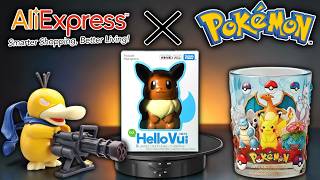 I Found a CRAZY Pokémon Rabbit Hole on AliExpress
