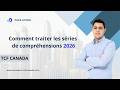 PACK AYOUB : Comment traiter les séries de compréhensions sur notre nouvelle Plate-forme 2026 