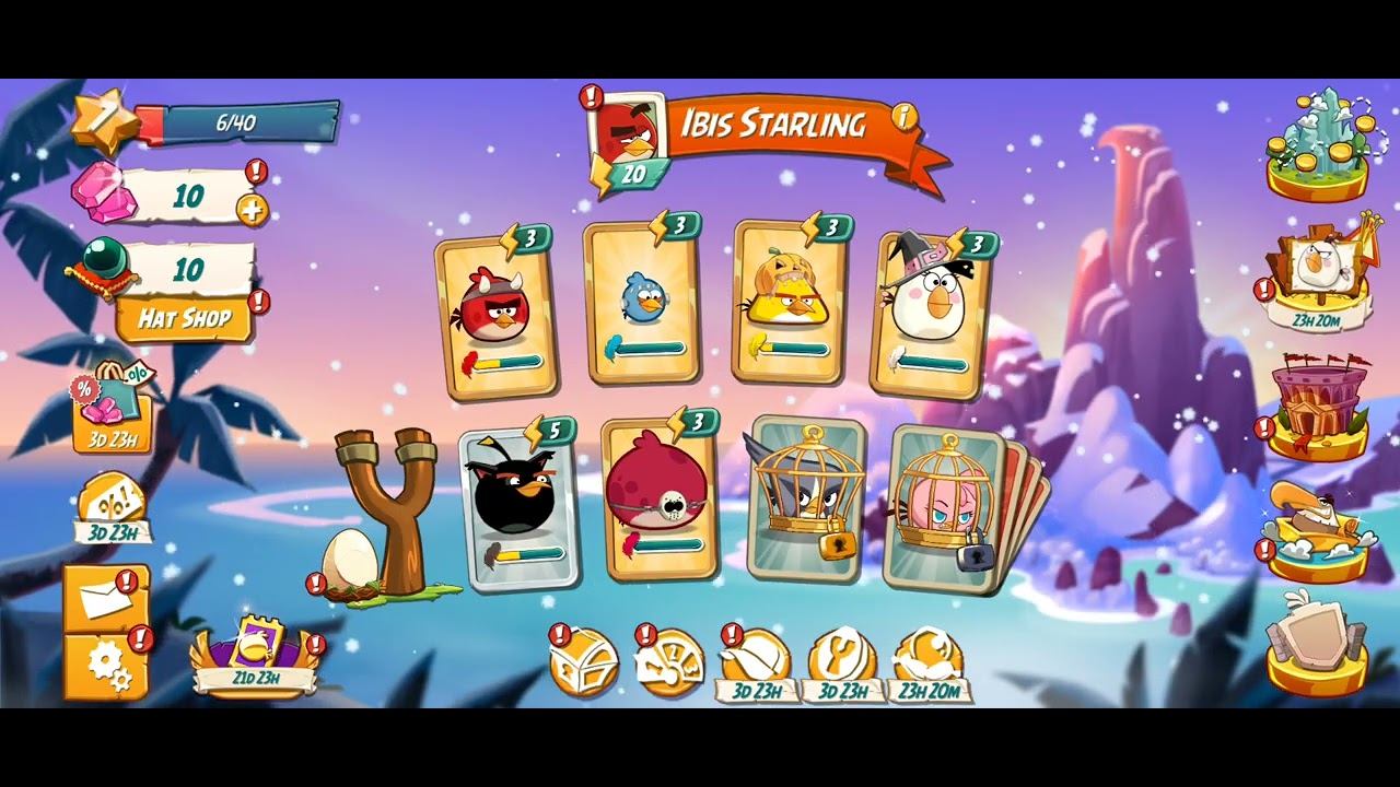 Angry Birds 2 - King pig panic | Silver unlocked on Christmas 🎁🎁🎁⛄