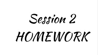 SESSION 2 HOMEWORK Wealth
