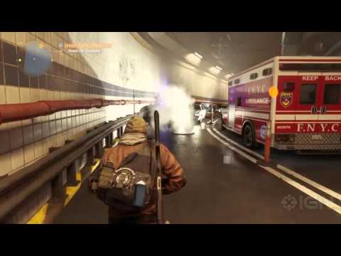 Vidéo: Tom Clancy's The Division - Consulat De Russie, Madison Field Hospital, Lincoln Tunnel Checkpoint, Amherst's Apartment