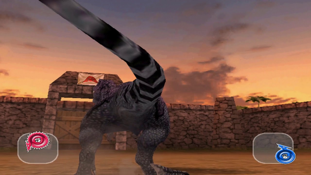 All Paper Normal Moves - Dinosaur King Arcade (English)