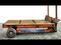 Antique 1950s Yale Lift Truck Restoration