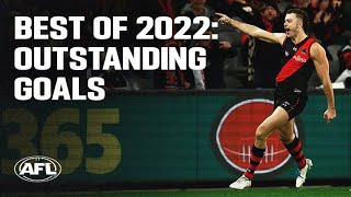 Best of 2022: Outstanding goals | AFL