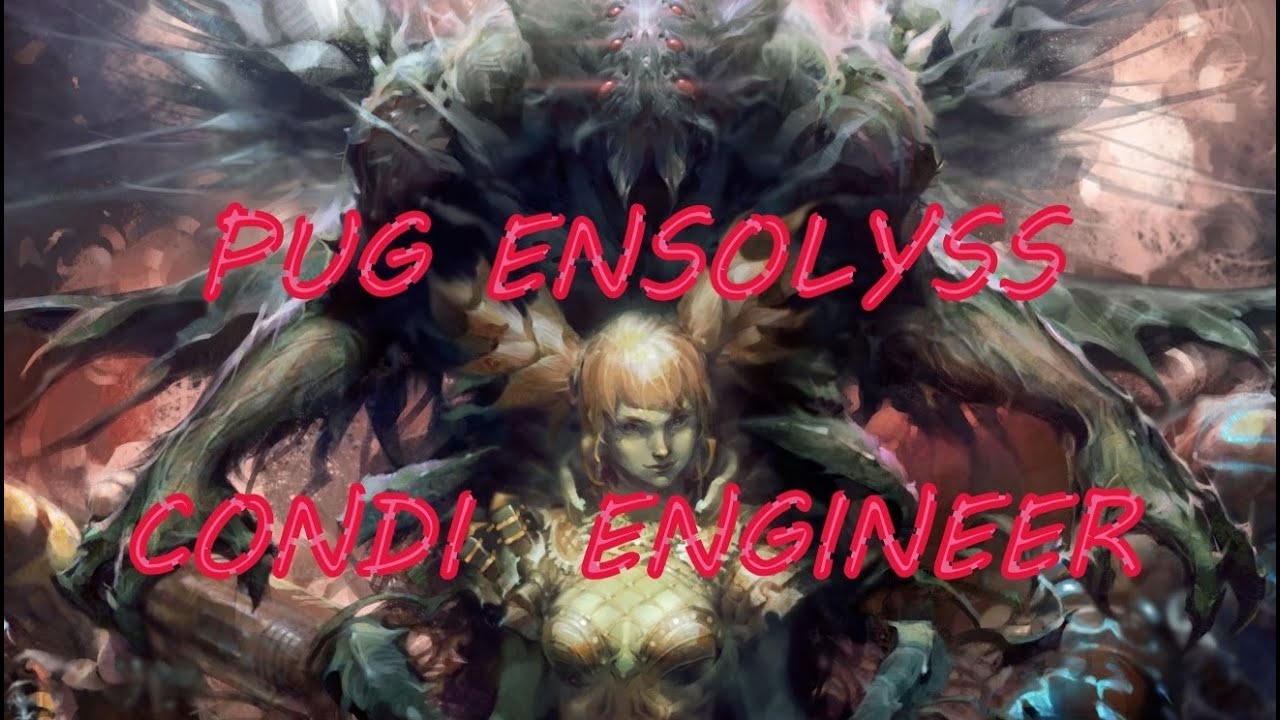 [GW2] Pugventure Ensolyss CM (2min53s) | Engineer PoV