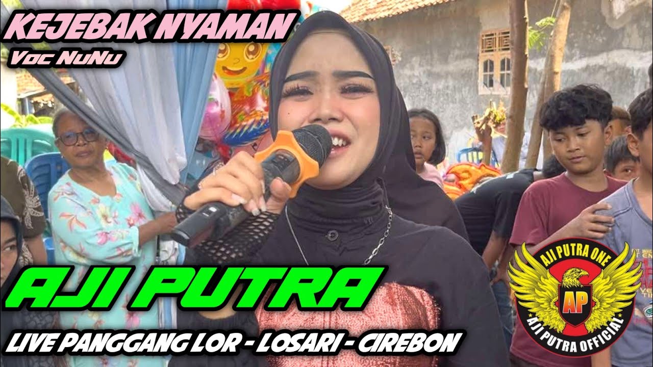 Kejebak Nyaman - Voc NuNu ❗️❗️❗️Burok Aji Putra Live Panggang Losari Cirebon