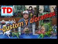 Custom y dioramas para figuras de accin 
