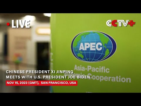 LIVE: Chinese President Xi Jinping Meets with U.S. President Joe Biden - LIVE: Chinese President Xi Jinping Meets with U.S. President Joe Biden