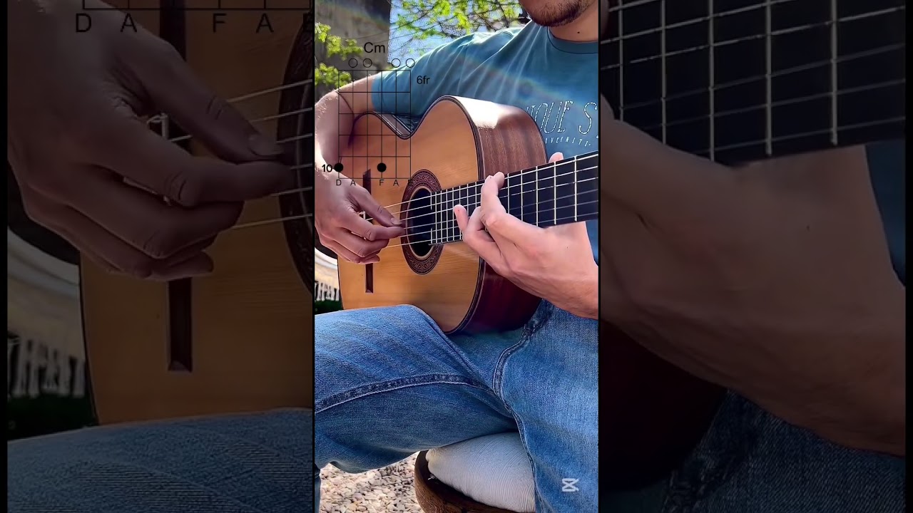 Cómo tocar “The Space on top of a cube - Adam Guerrero” Miren bien la afinación 