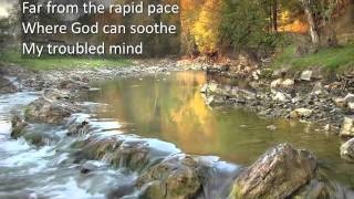 There Is A Quiet Place Marc Hoffman Lyric Video