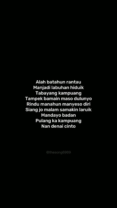 Taragak Pulang - Adim Mf (Lirik) #shorts