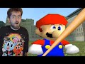 Super Mario 64 Bloopers: Honey, I Shrunk Mario REACTION 